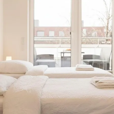 Apartman Have-a-nice-stay - Penthouse I Innenstadt I Wenige Minuten Zum Bahnhof I Riesige Dachterrasse *